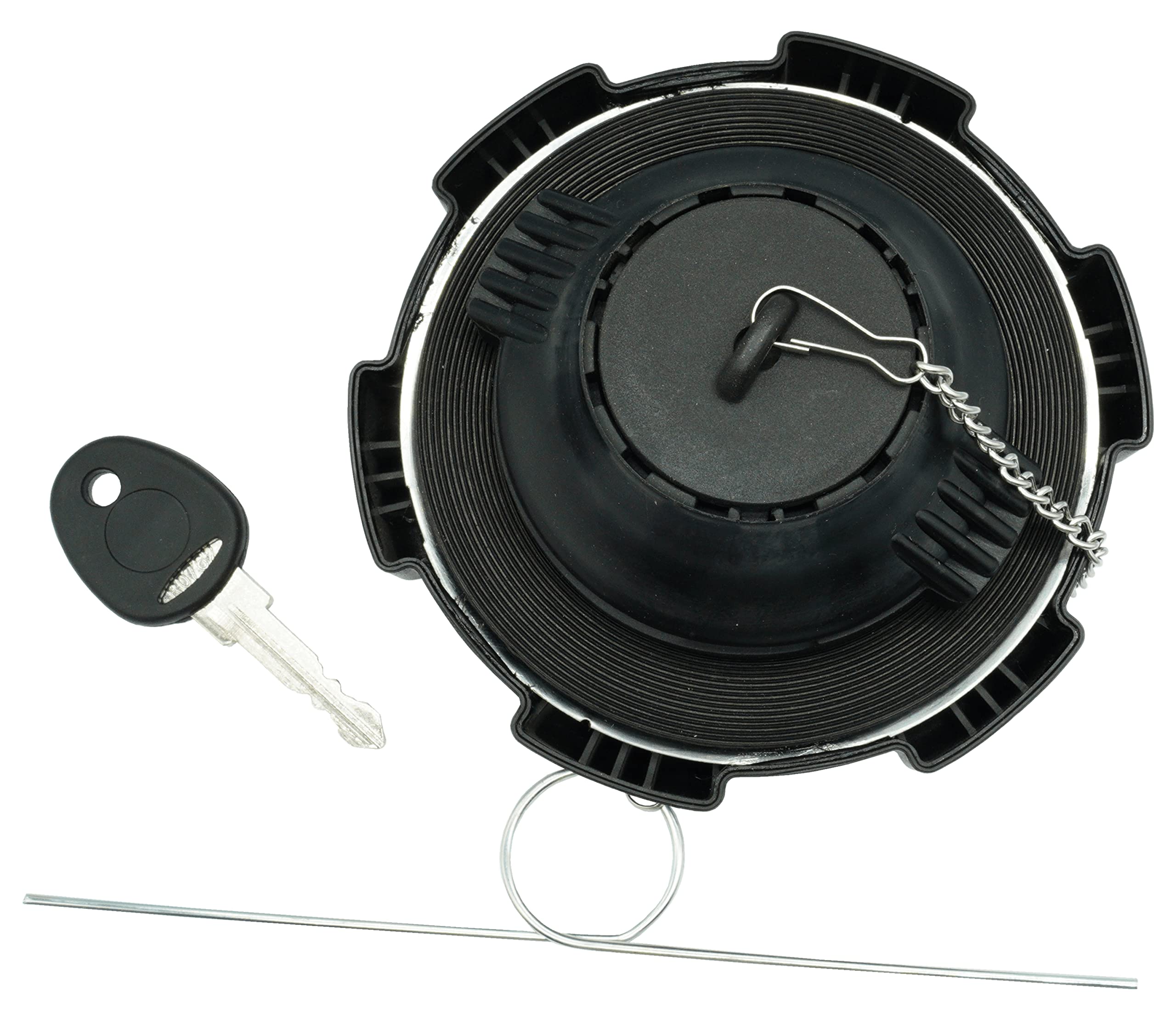 Tankdeckel Für Volvo C30, C70, S40, V50 (2005–2013) – Dunkelgrau, Direkter Einbau, OE 31261589