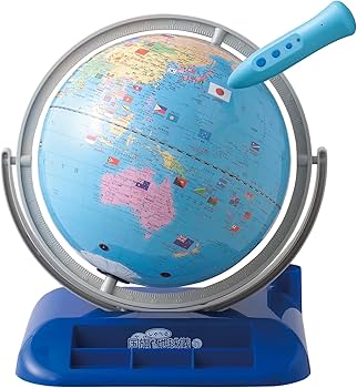Ray may しゃべる地球儀 Amazon | レイメイ藤井 地球儀 しゃべる国旗付 OYV400 | 地球儀