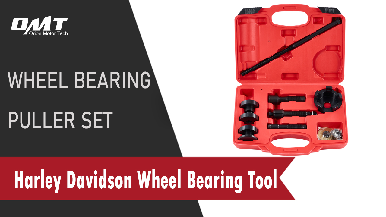 Amazon.com: Orion Motor Tech Wheel Bearing Puller Tool Kit