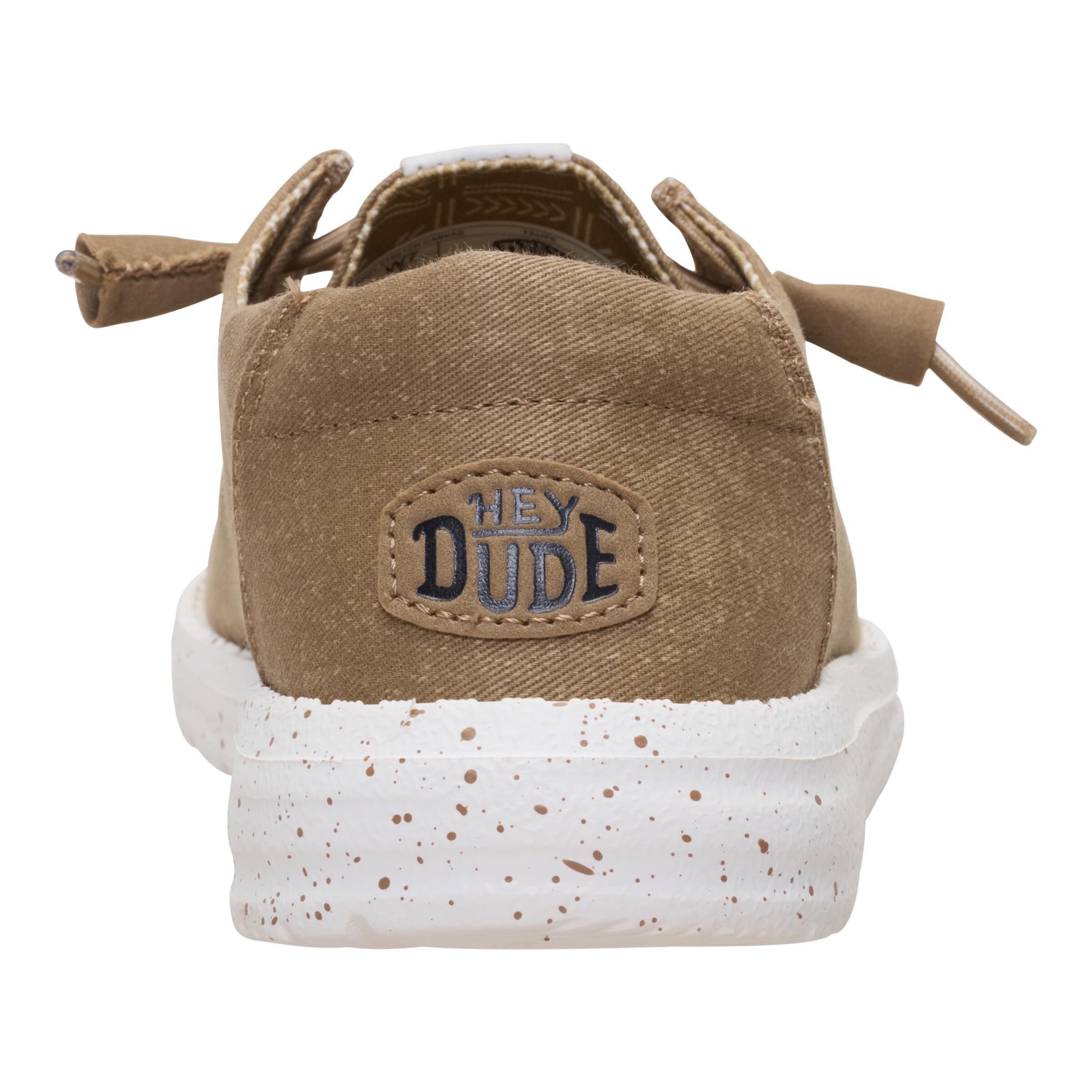 HEYDUDE - Wendy Canvas - Zapatos Estilo Mocasín para Mujer