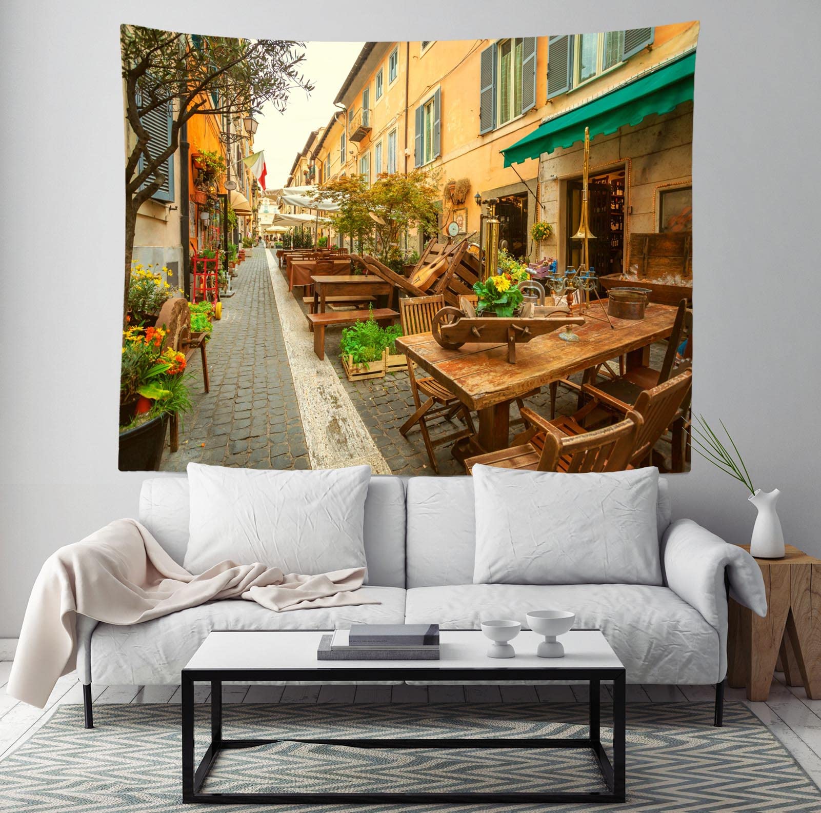 Italian Outdoor Cafe Decor Sunneda Italian Style Leisure Modern