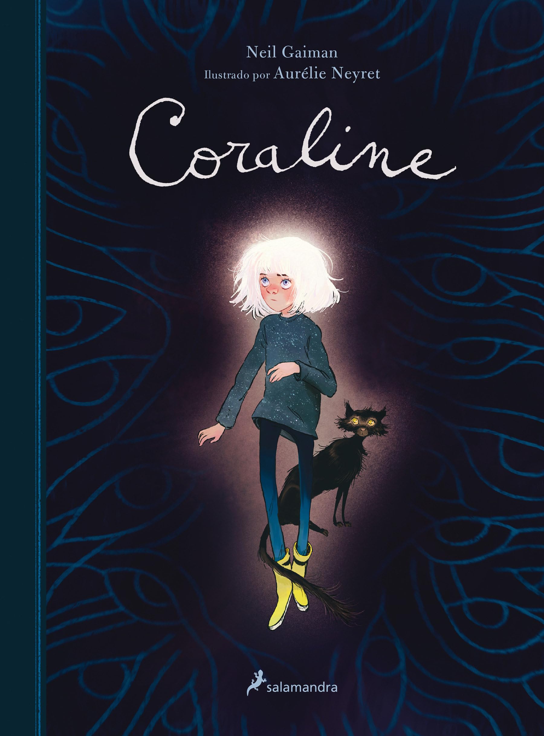 Coraline (Edicion Ilustrada) / Coraline (Illustrated Edition) (Spanish Edition)