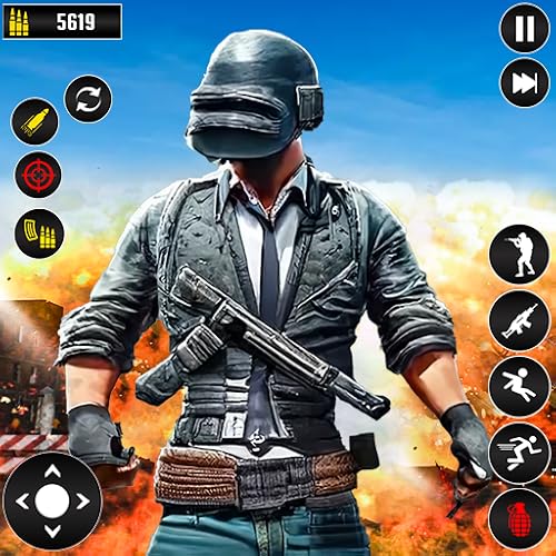 véritable appel du monde ouvert des jeux de tir commando fps 2024 : tireur d'élite dans la zone de service des tireurs d'élite - jeux de guerre de survie de l'armée sur le champ de bataille