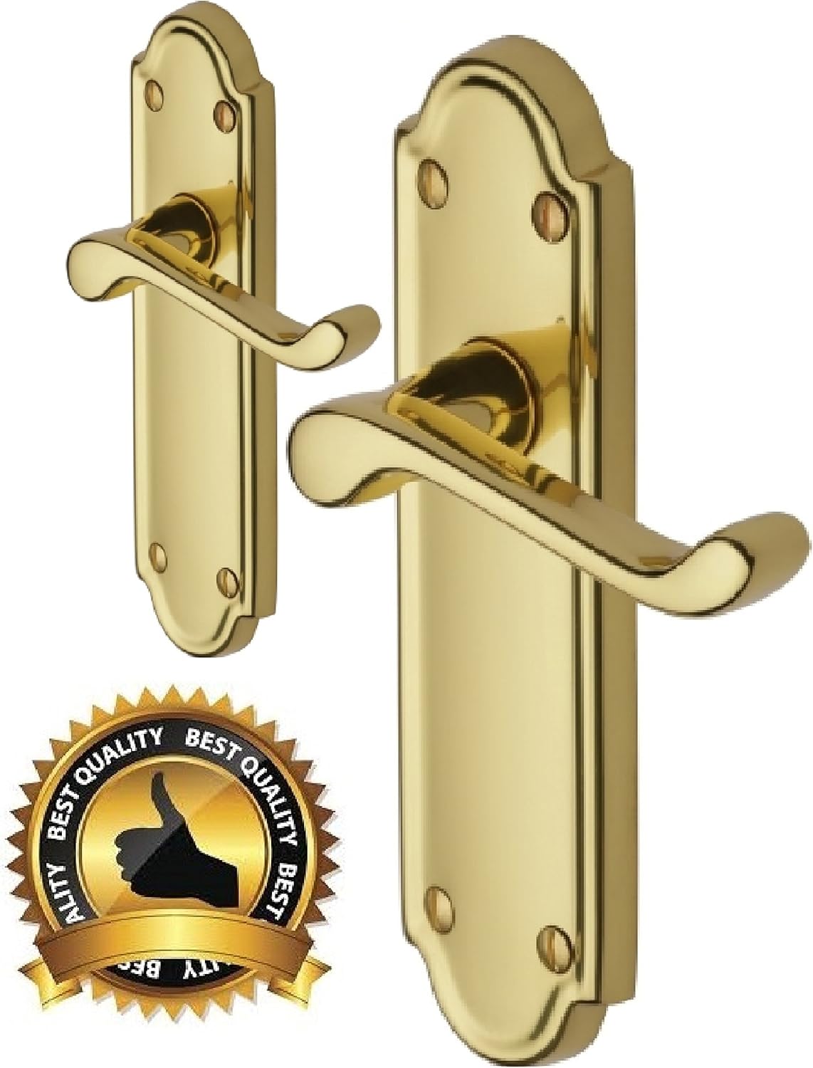 Door Handles Modern Lever Latch Door Handle Ashworth Style Electro