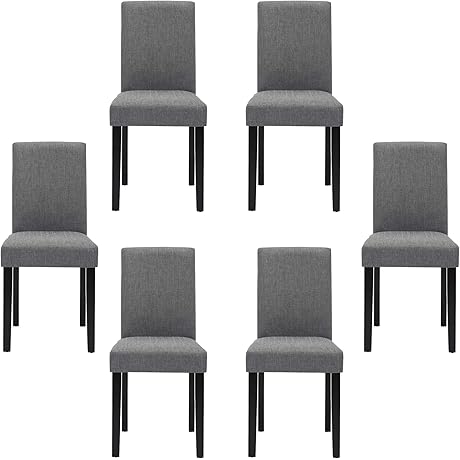 Set of 6 Chairs for Dining Room: Elevate Your Dining Experience