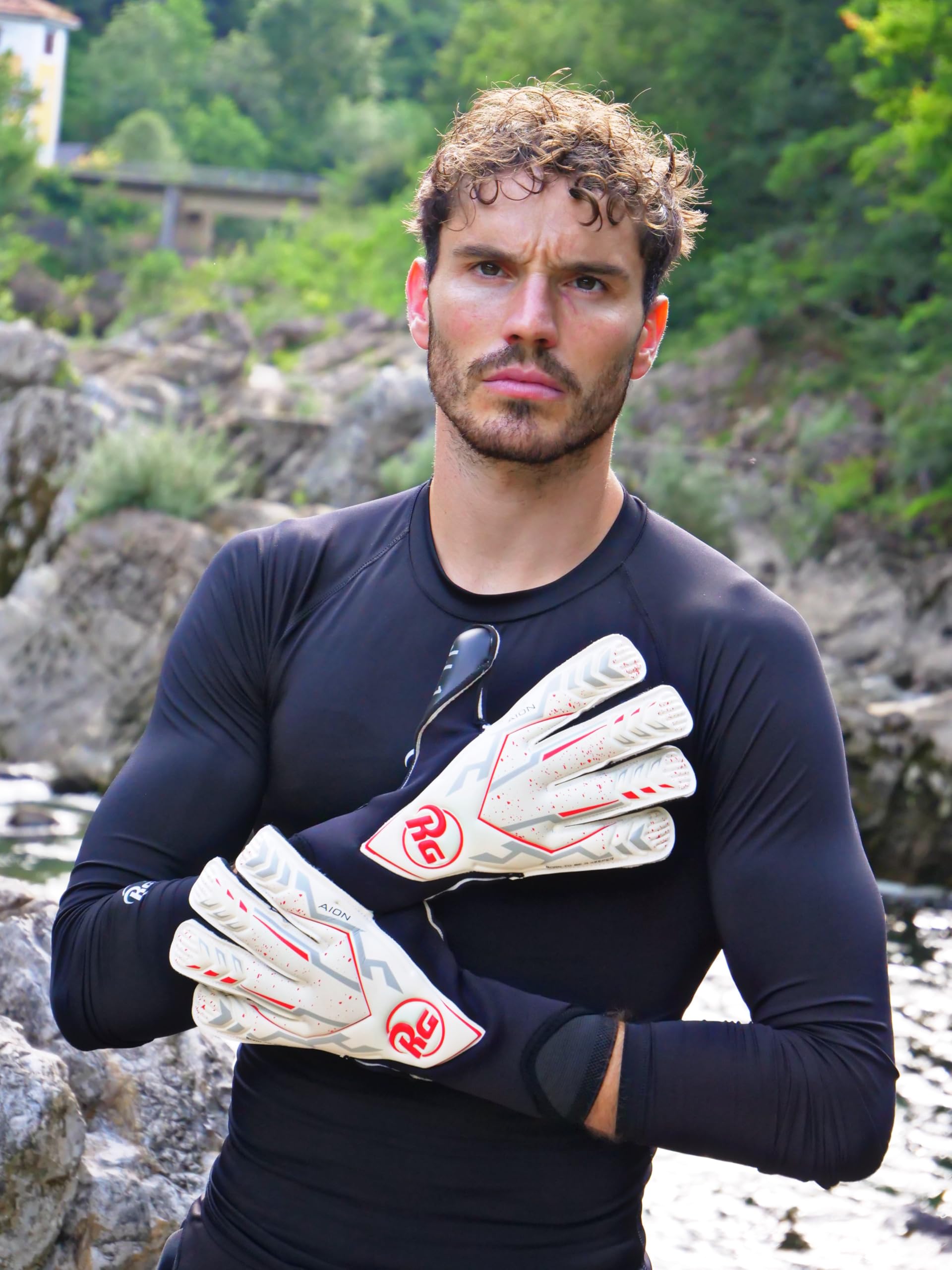 Amazon.co.jp: Genuine RG Goalkeeper Gloves High Model Aion Amazon.co.jp: Genuine RG Goalkeeper Gloves High Model Aion