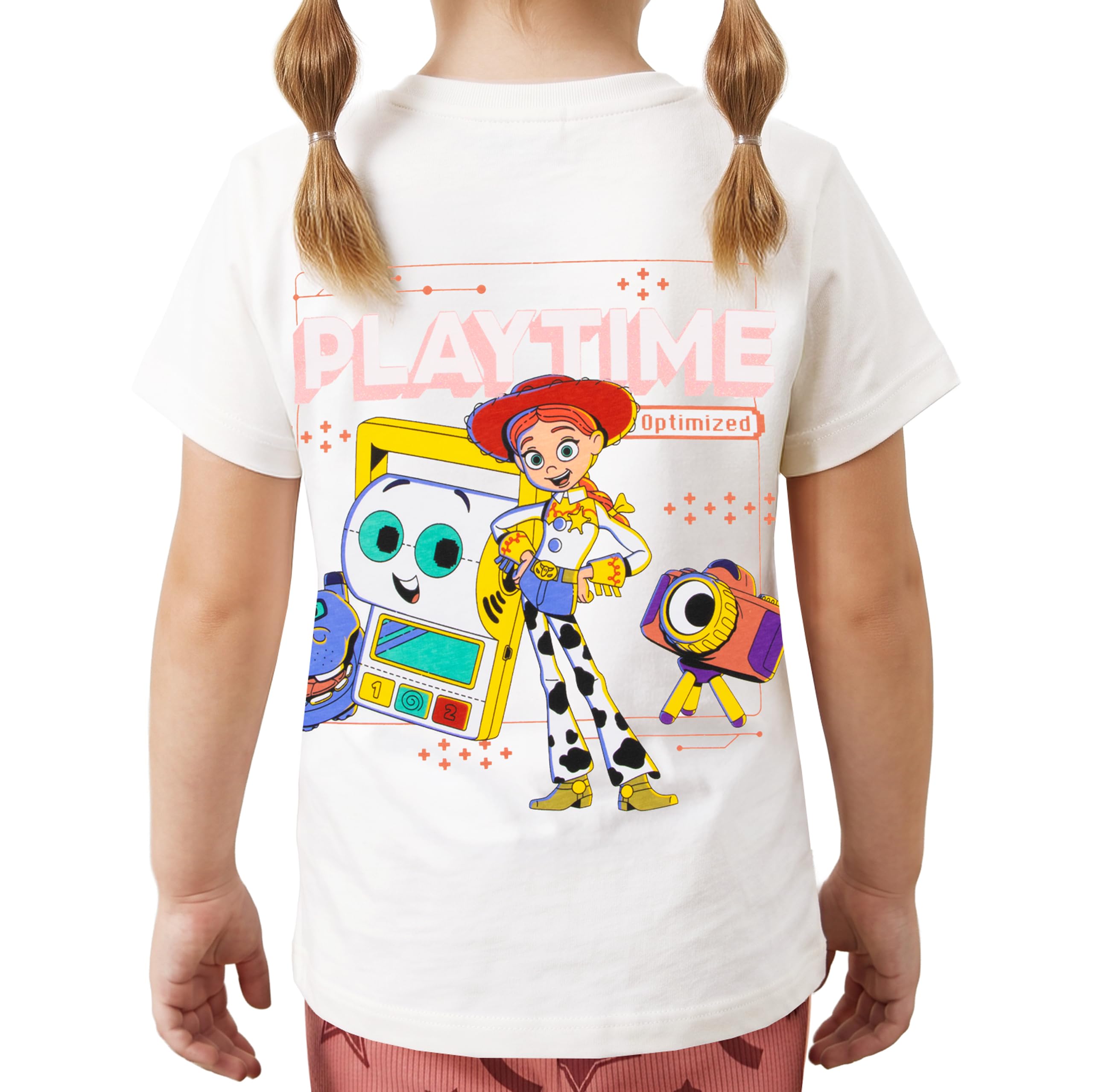 Disney Toy Story Camiseta Y Pantalones Cortos Niña, Camiseta Niña Y Pantalones Corto Buzz Lightyear, Woody