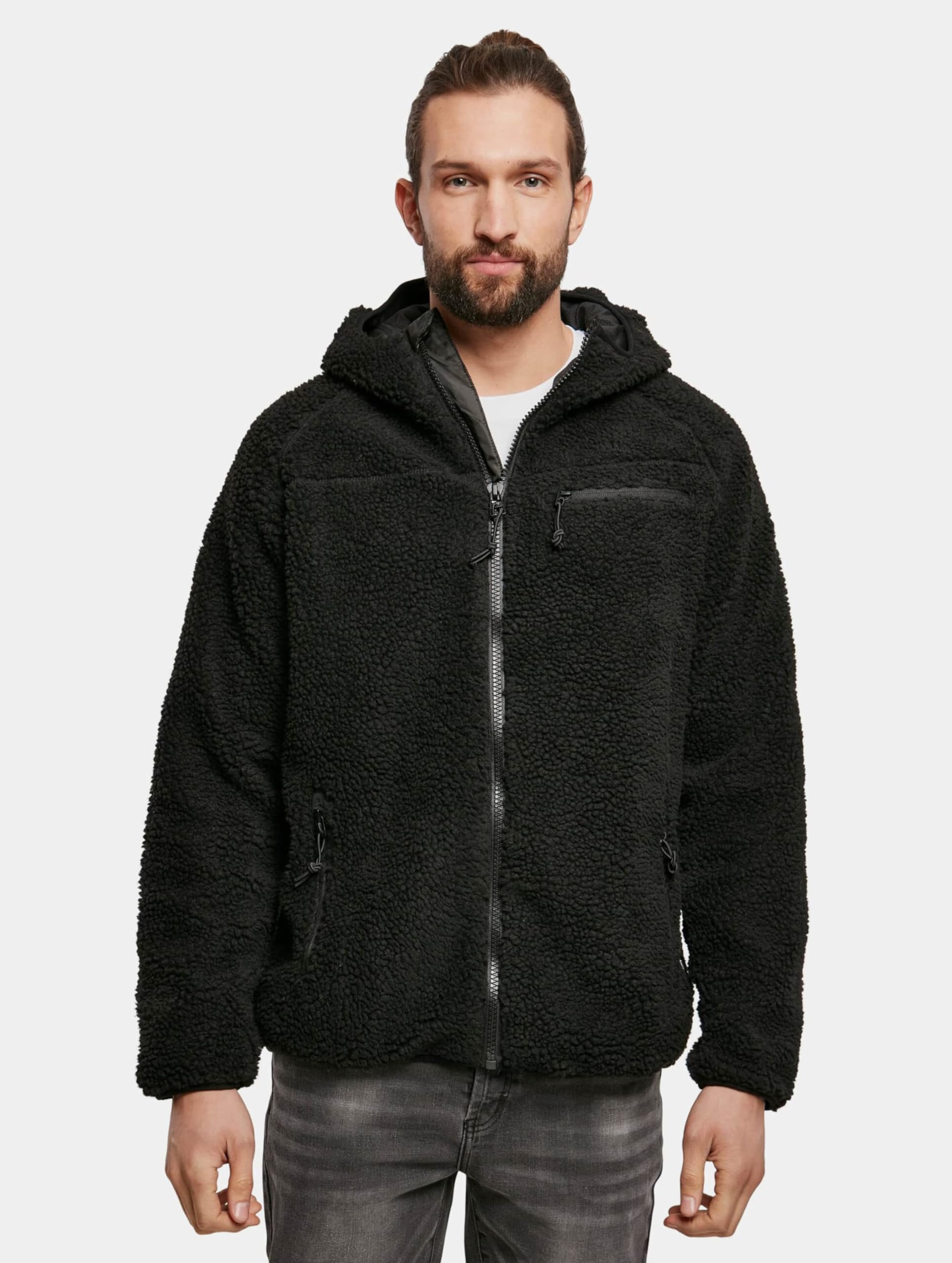 Brandit Kurtka robocza z polaru Mężczyźni Teddyfleece Worker Jacket (1 w zestawie)