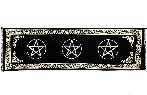 Miniatura 2 de Indian Consigners Paño de altar tres pentagramas