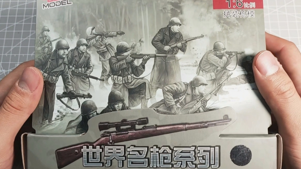 Amazon.com: INGWETECH 6 Pcs Assembly Rifle Toy Model Action Figure