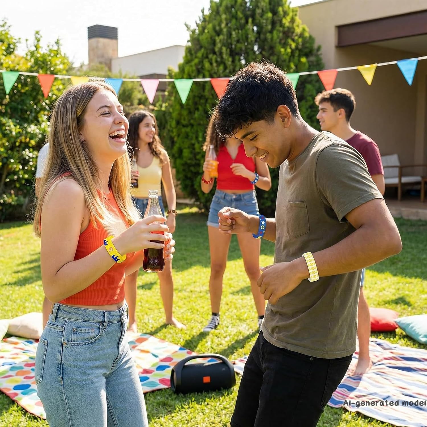 30 Pcs Hedgehog Silicone Bracelets, Party Favors Goodie Bag Fillers