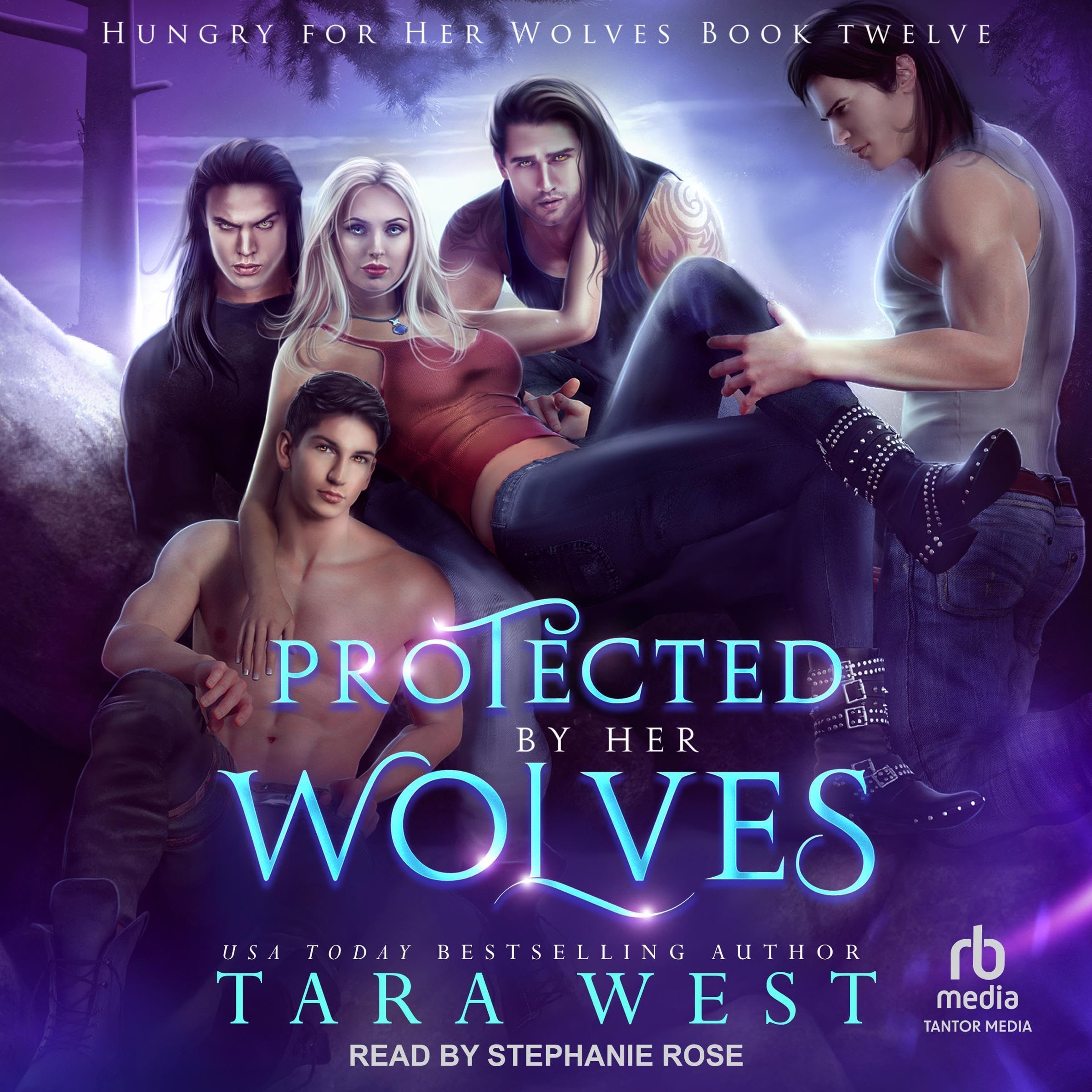 Cover art for Protected by Her Wolves