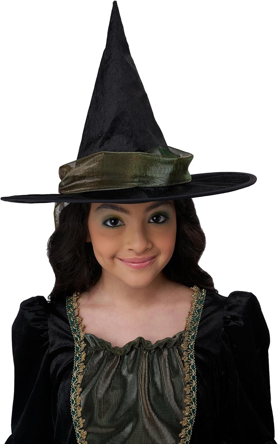 California Costumes, Girls' Emerald City Witch - Image 6