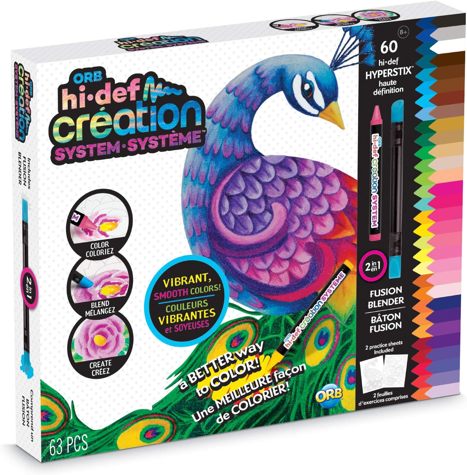 ORB Hi-Def Creation System, Multicolor