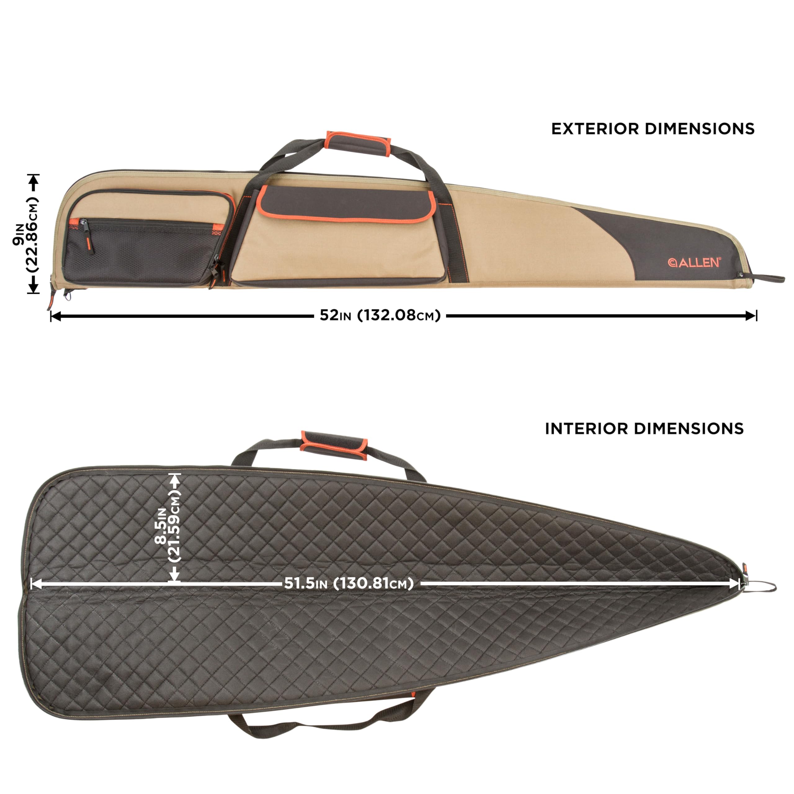 Amazon.co.jp: Allen Company エリミネーターショットガンケース