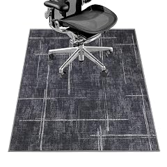 Office Chair Mat for Hardwood Floor Tile Floor 36X 48 Heavy Duty Desk Chair Mat for Hard Floors