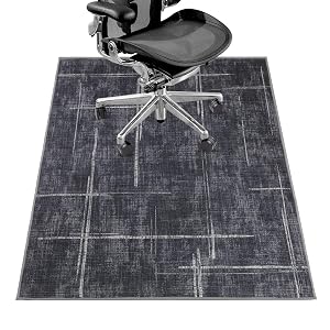 Office Chair Mat for Hardwood Floor Tile Floor 36X 48 Heavy Duty Desk Chair Mat for Hard Floors