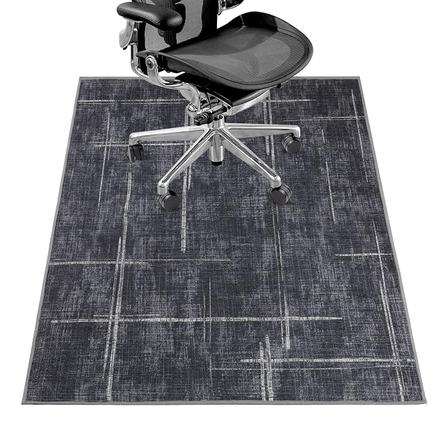 Office Chair Mat for Hardwood Floor Tile Floor 36X 48 Heavy Duty Desk Chair Mat for Hard Floors