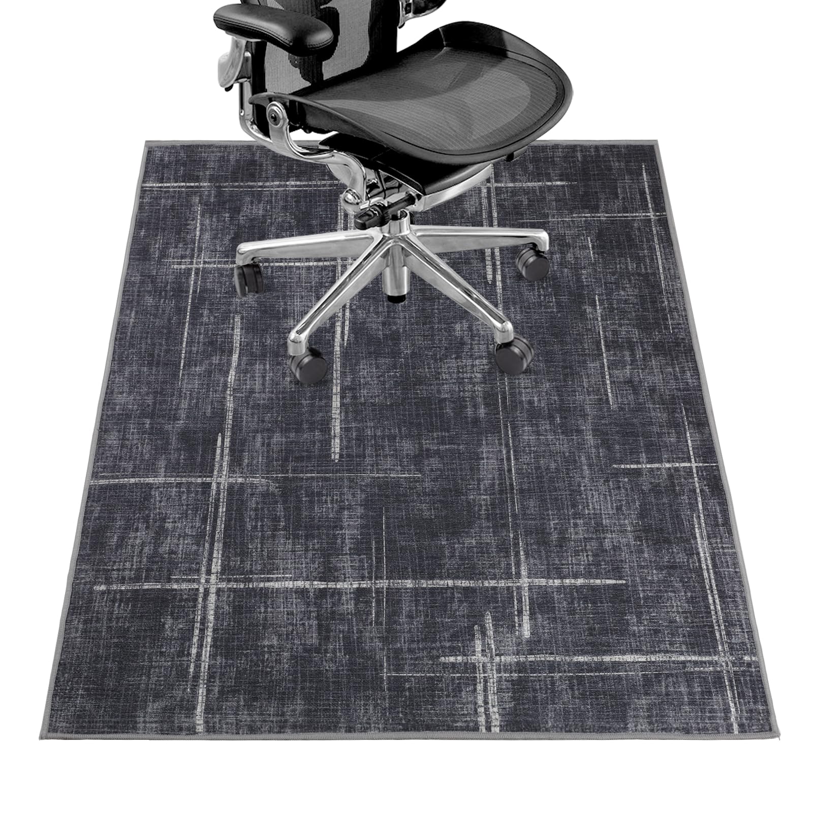 Office Chair Mat for Hardwood Floor&Tile Floor,36"X 48" Heavy Duty Desk Chair Mat for Hard Floors,Under Desk Rug for Rolling Computer Chair,Anti Slip,