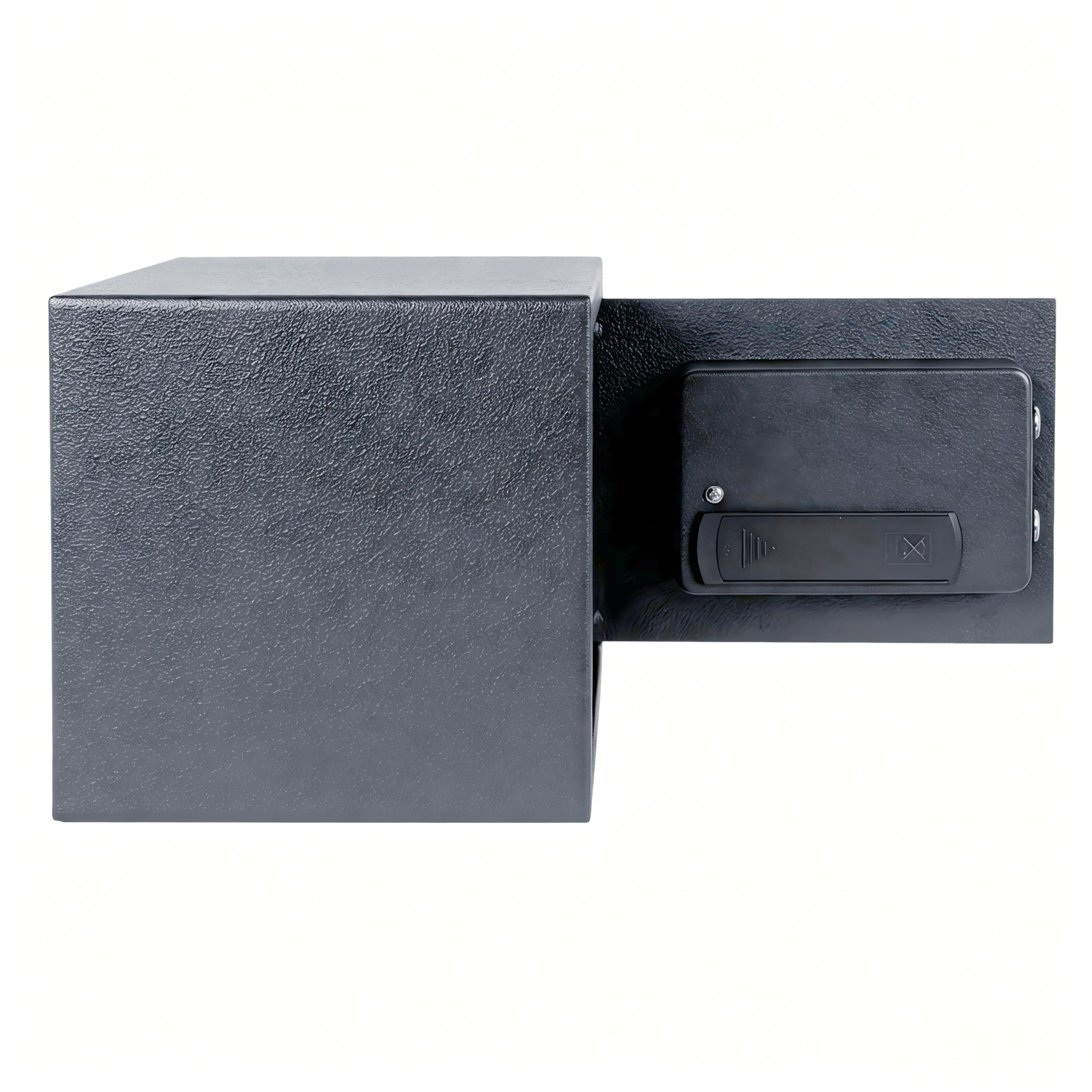 hjh OFFICE Tresor Compact Basic Coffre-fort en acier 35 x 25 x 25 cm