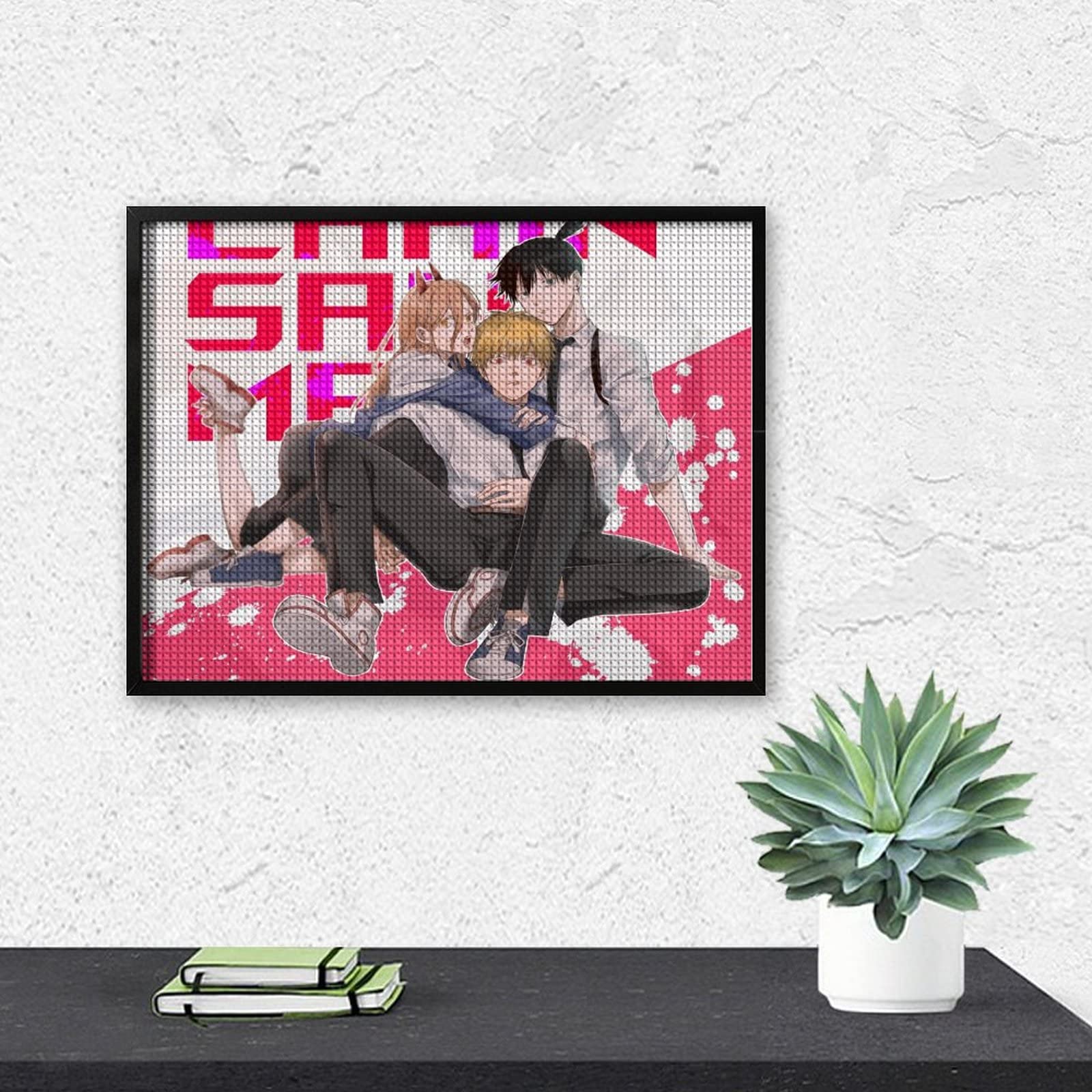 Amazon | チェンソーマンダイヤモンドアートダイヤモンドアート