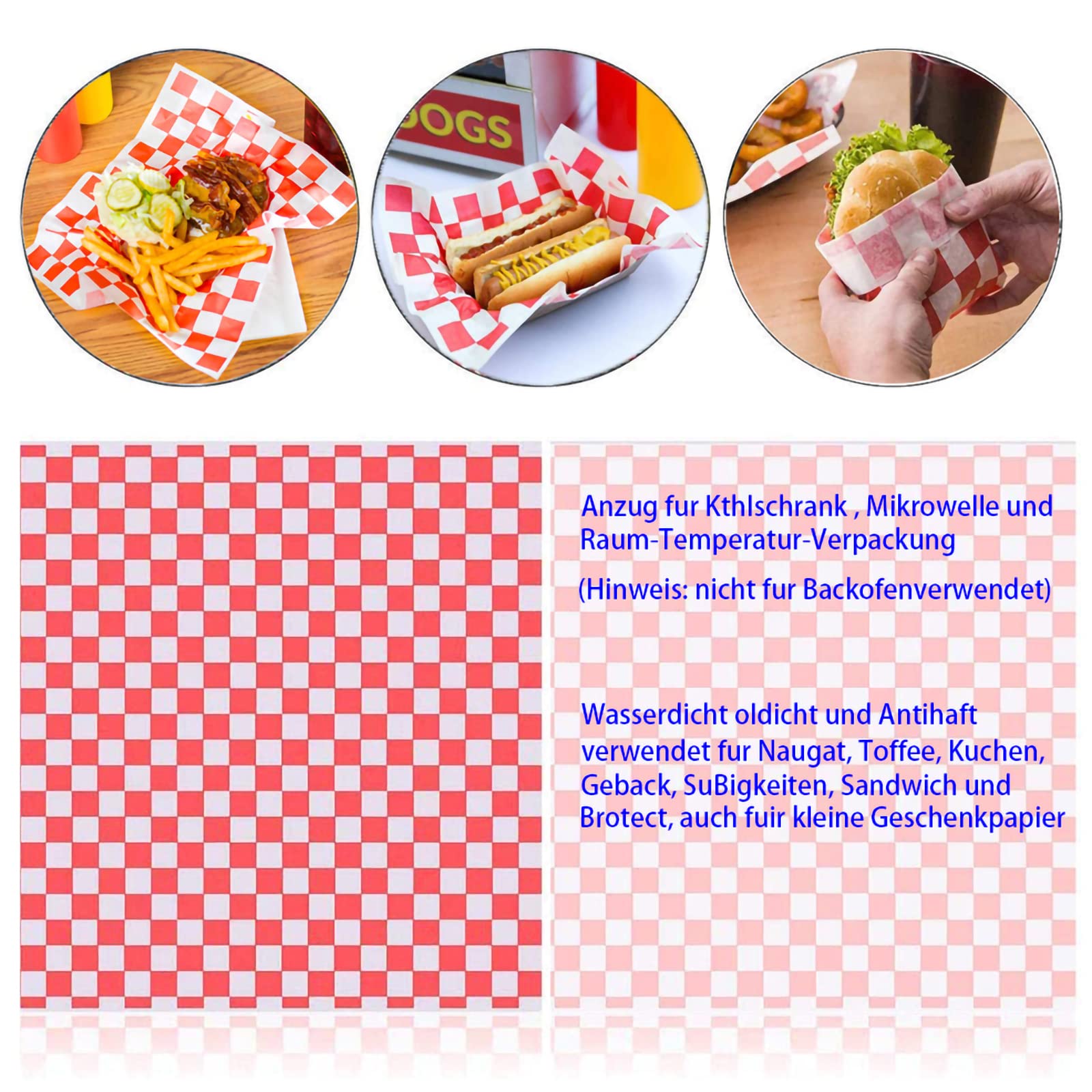 Vaschette Per Hamburger (100 pezzi) - Cartotecnica Sci