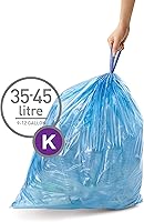 Vista 2 de Simplehuman Code C Bolsas de basura con cordón ajustable