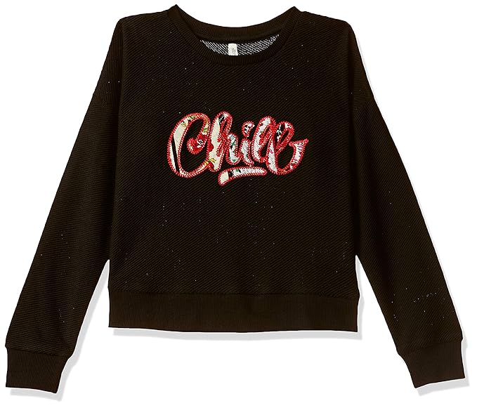 Lee Cooper Girls Plain Regular Fit Sweatshirt