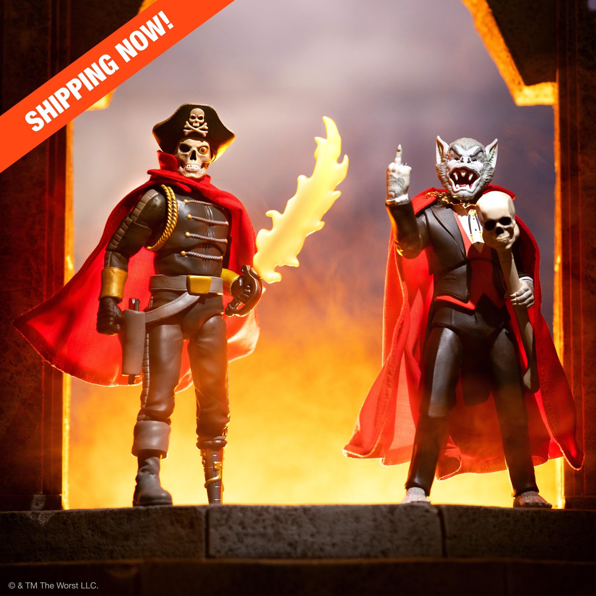 Amazon.com: Super7 ULTIMATES! The Worst Batula - 7