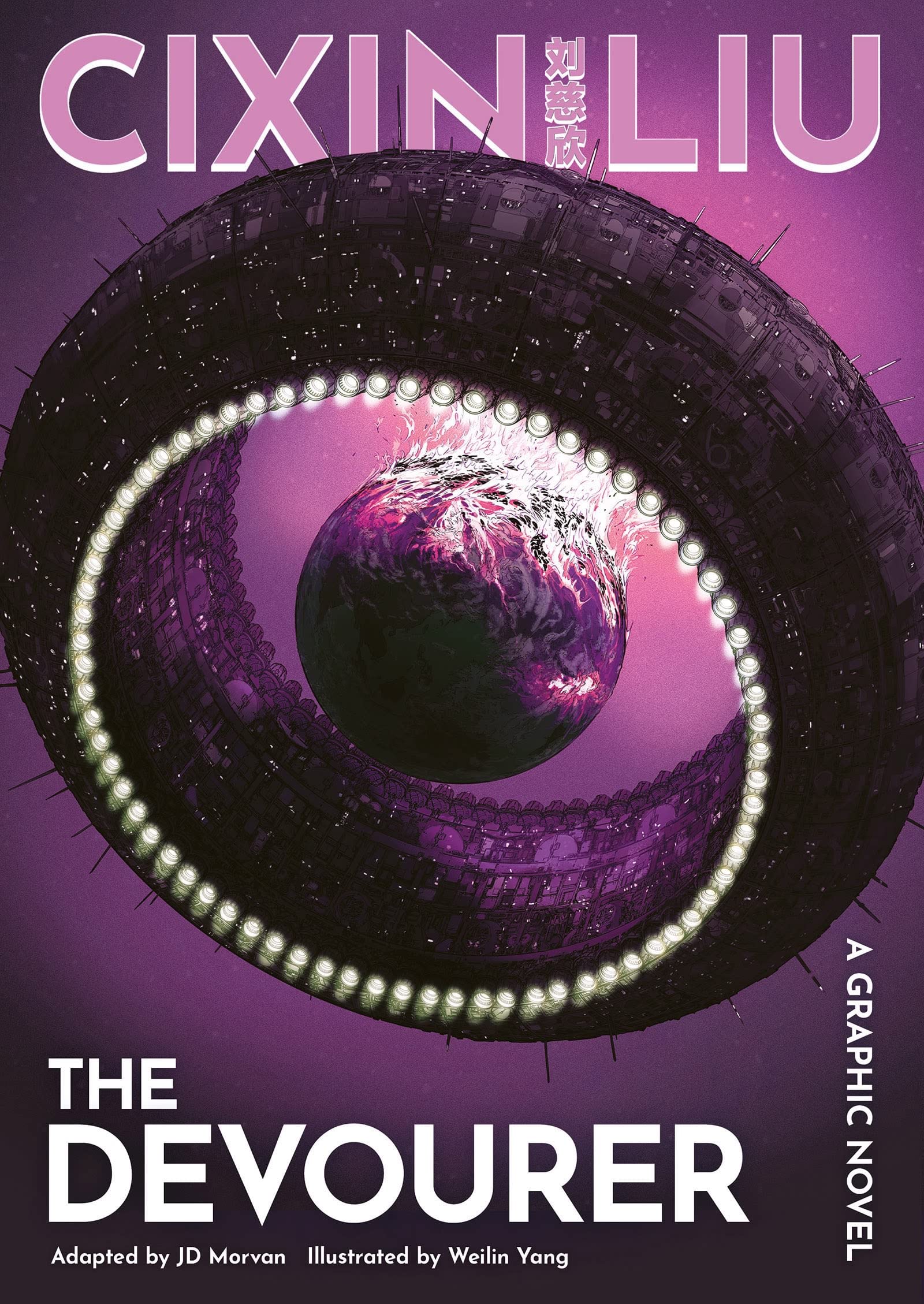 Cixin Liu's The Devourer : A Graphic Novel