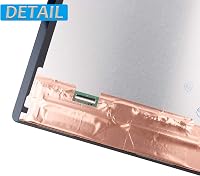 E-YIIVIIL AMOLED Kijelző Samsung Galaxy Tab A7 10.4 SM-T500 SM-T505 Tablethez - LCD Érintőképernyő Szerelőkészlettel 4