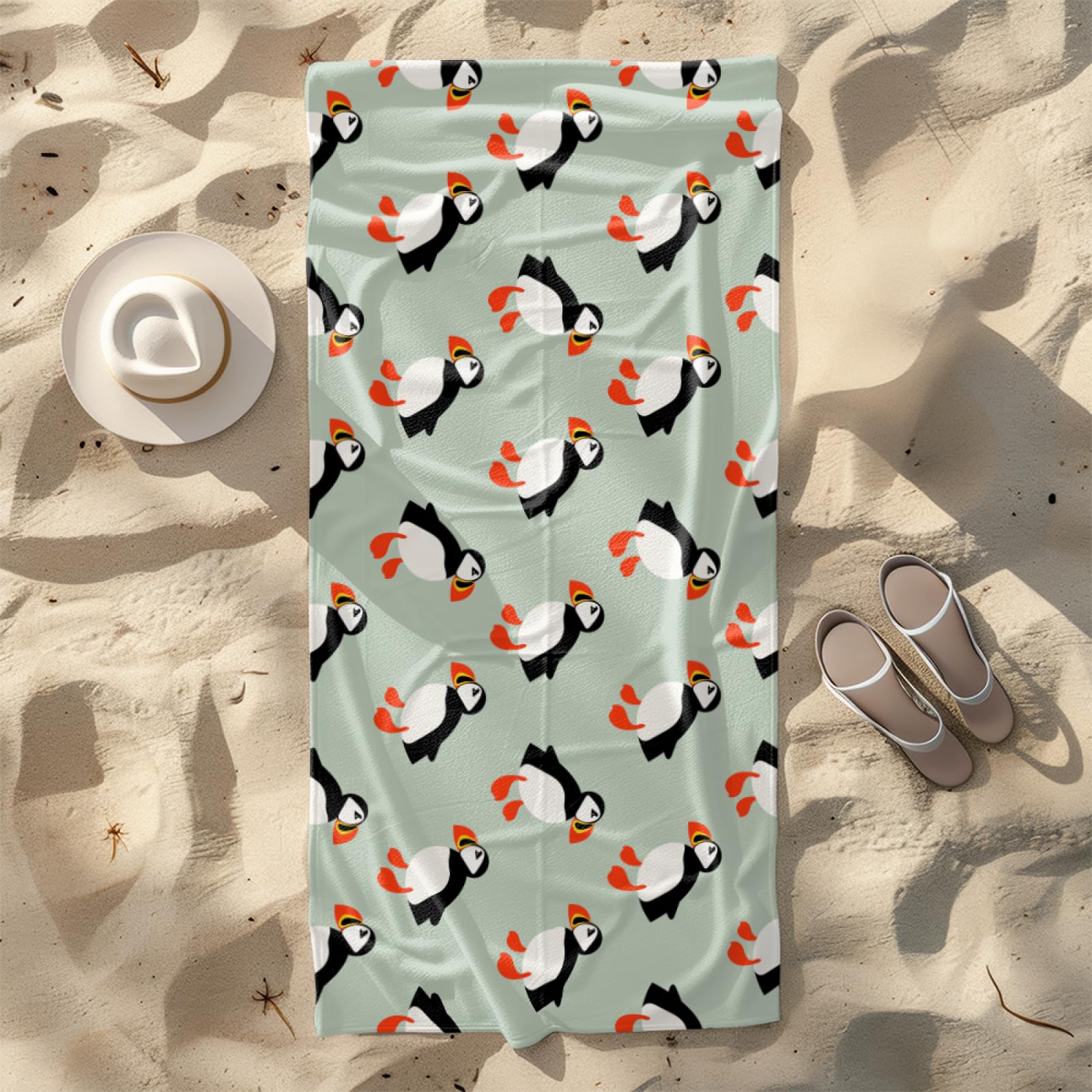 Telo Mare Microfibra Grande 200X200 Animale Giallo Grigio Telo da Mare Matrimoniale Xxl,Ad Asciugatura Rapida, Telo Bagno Senza Sabbia,Spiaggia, Campeggio, Escursionismo, Picnic
