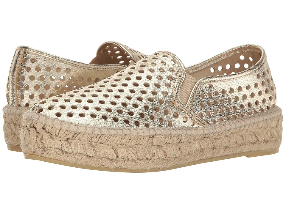 

Loeffler Randall Rowan (Light Gold Perforated Leather) Women's Shoes
