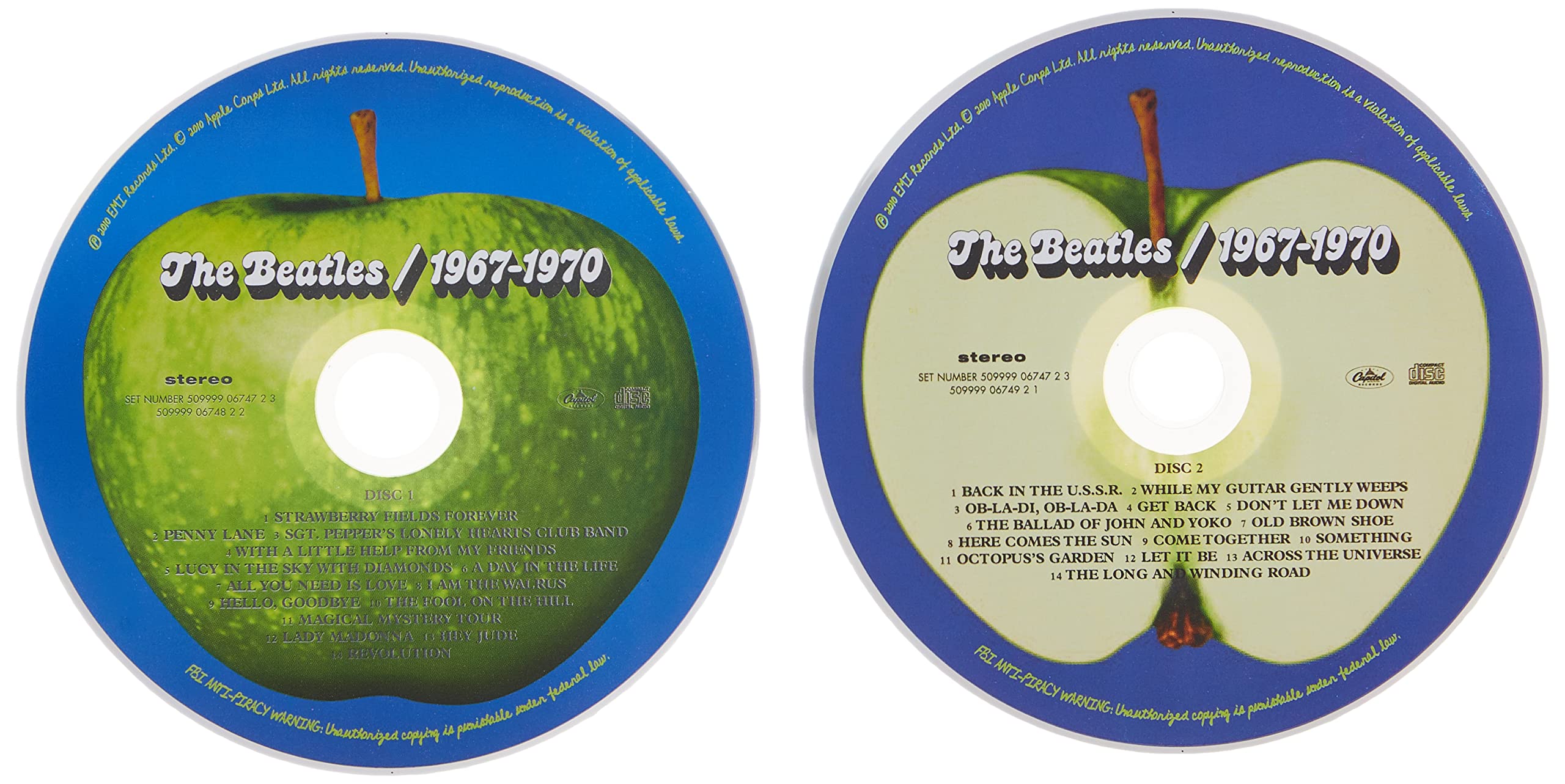 The Beatles 1967 1970