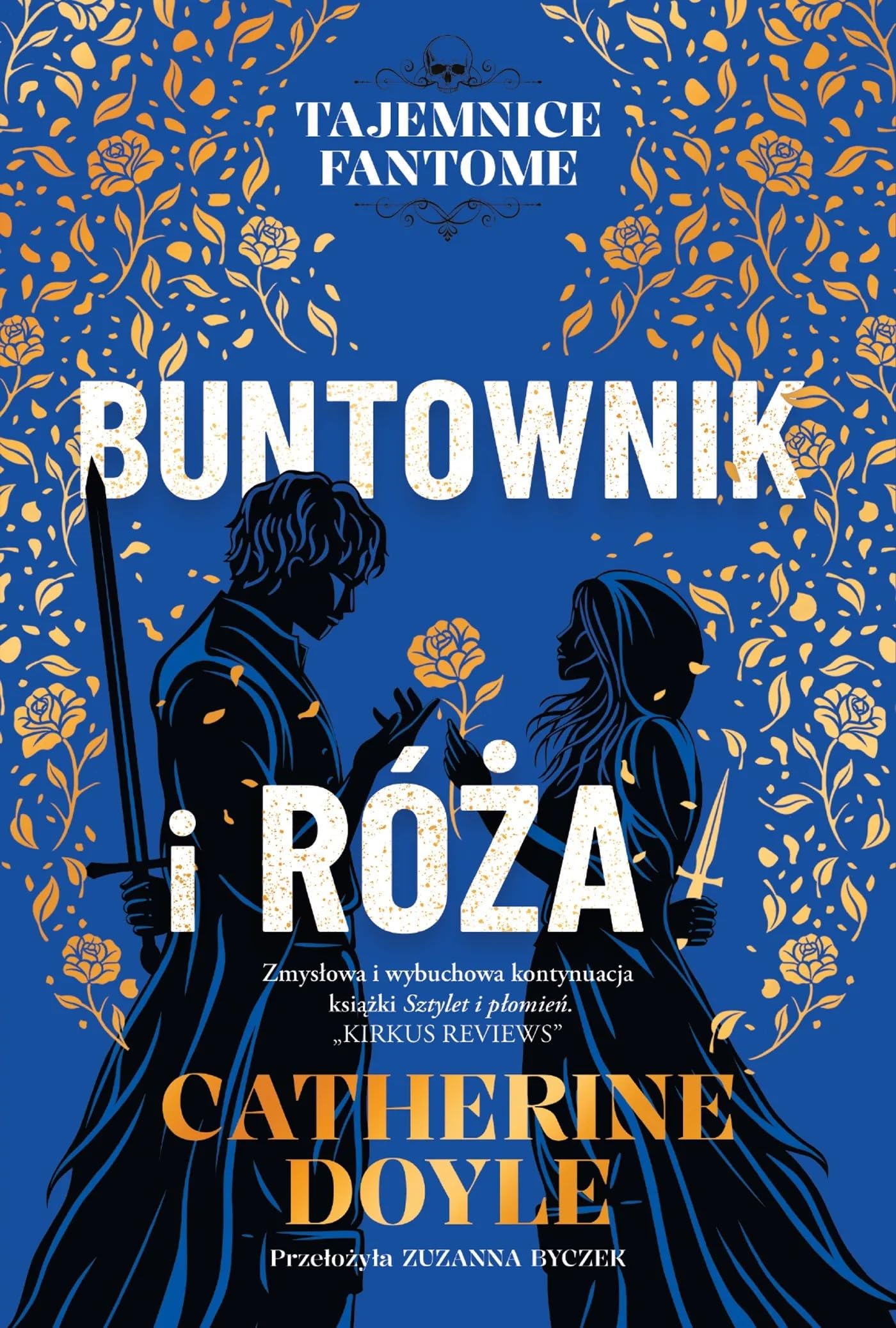Tajemince Fantome (2) (Buntownik i róża. Tajemnice Fantome. Tom 2)