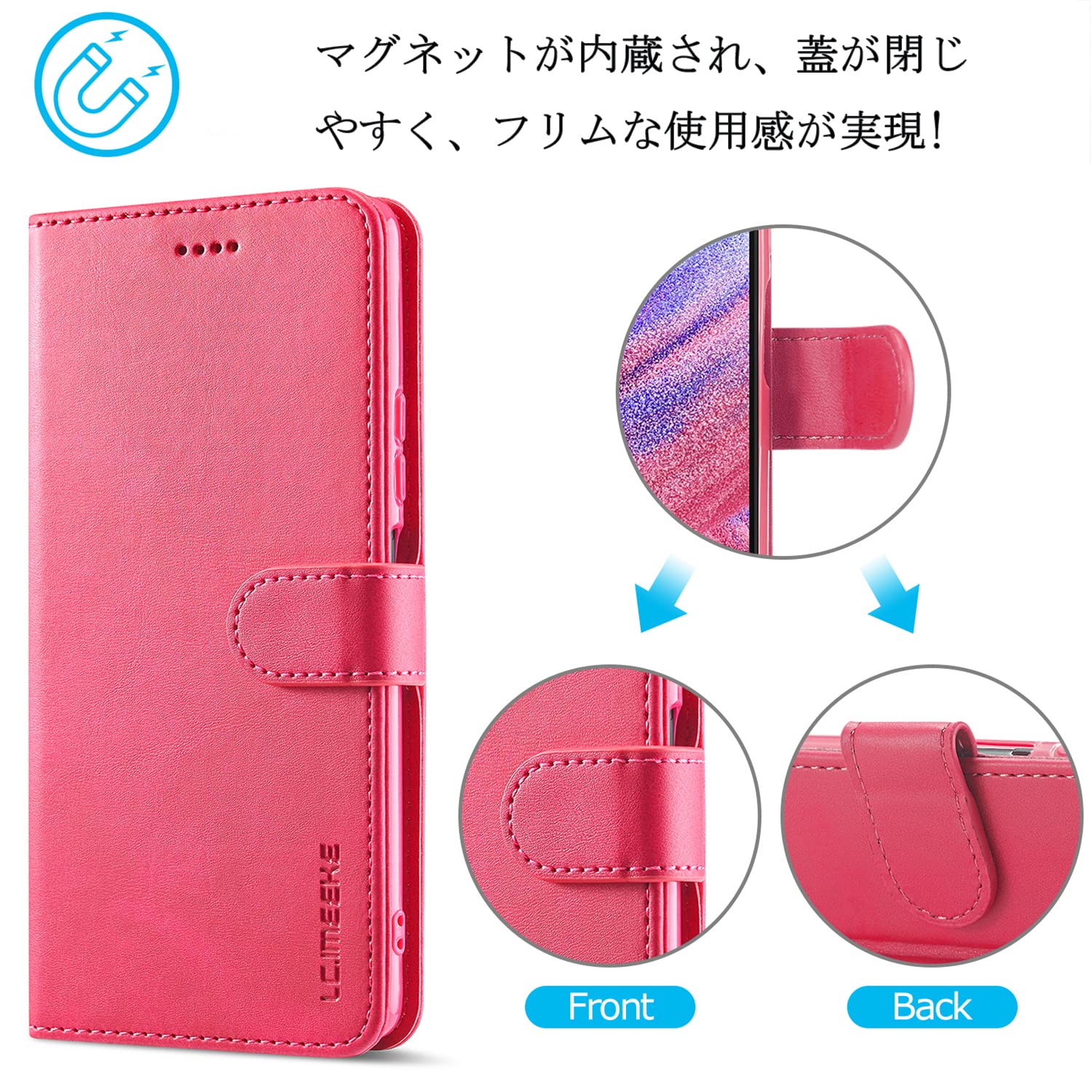 Amazon.co.jp: for iphone 14 Pro ケース 手帳型 for アイフォン 14