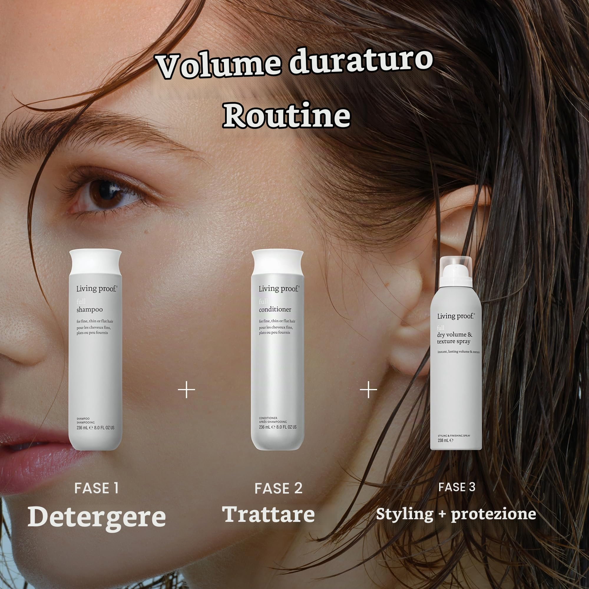 Living Proof Perfect Hair Day Dry Shampoo | Shampoo secco per capelli veramente puliti, assorbe oli e grassi | Cruelty Free, senza siliconi, parabeni, talco | 355ml