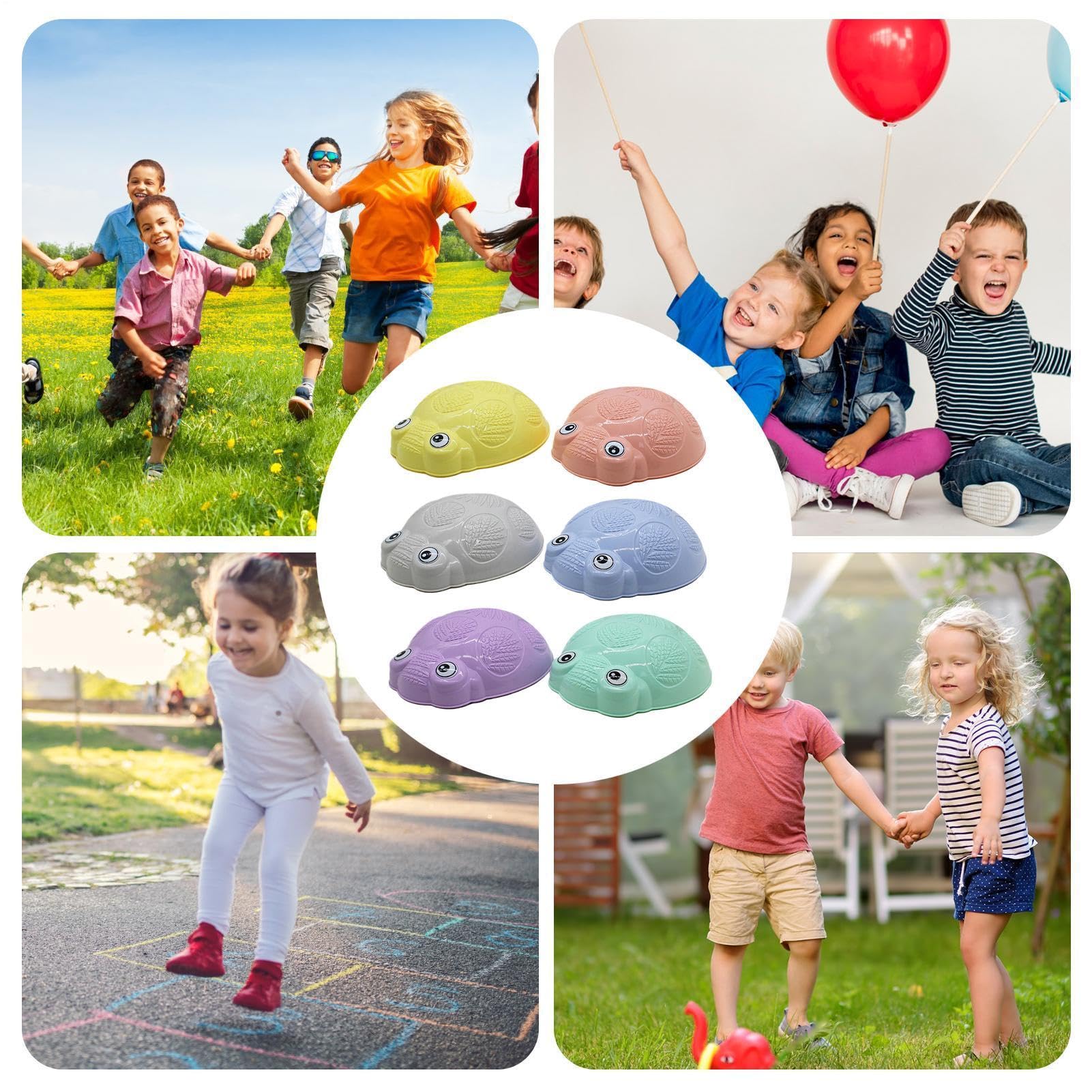 Juguetes Sensoriales Piedras de Equilibrio Juego Sensorial y Habilidades de