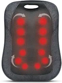 Almofada Massageadora Shiatsu Wireless Pillow Sem Fio Relaxmedic