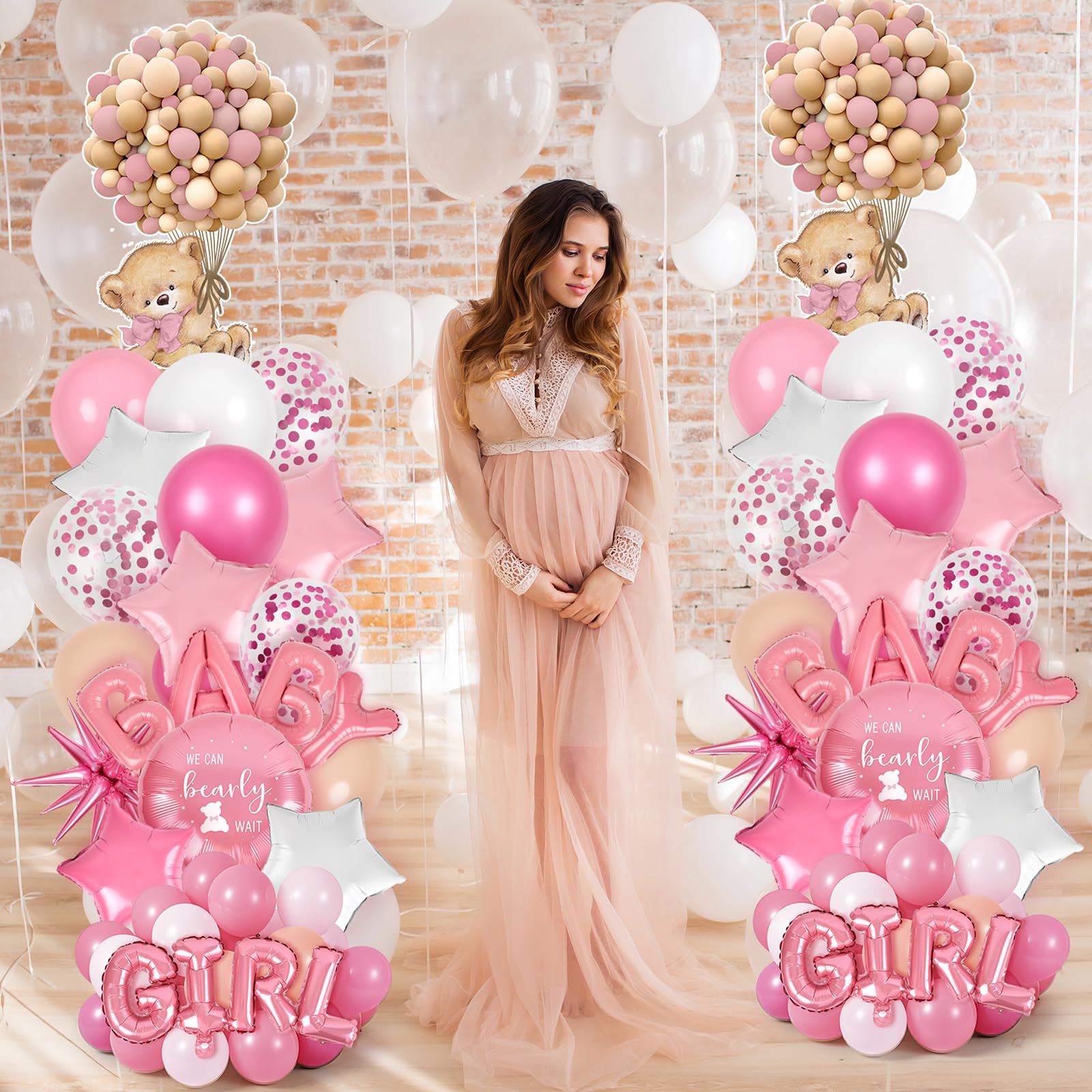 Brushed Brass Thermostatic Douche Shower / Bidet Shower Spray Kit - Arissa - Better Bathrooms