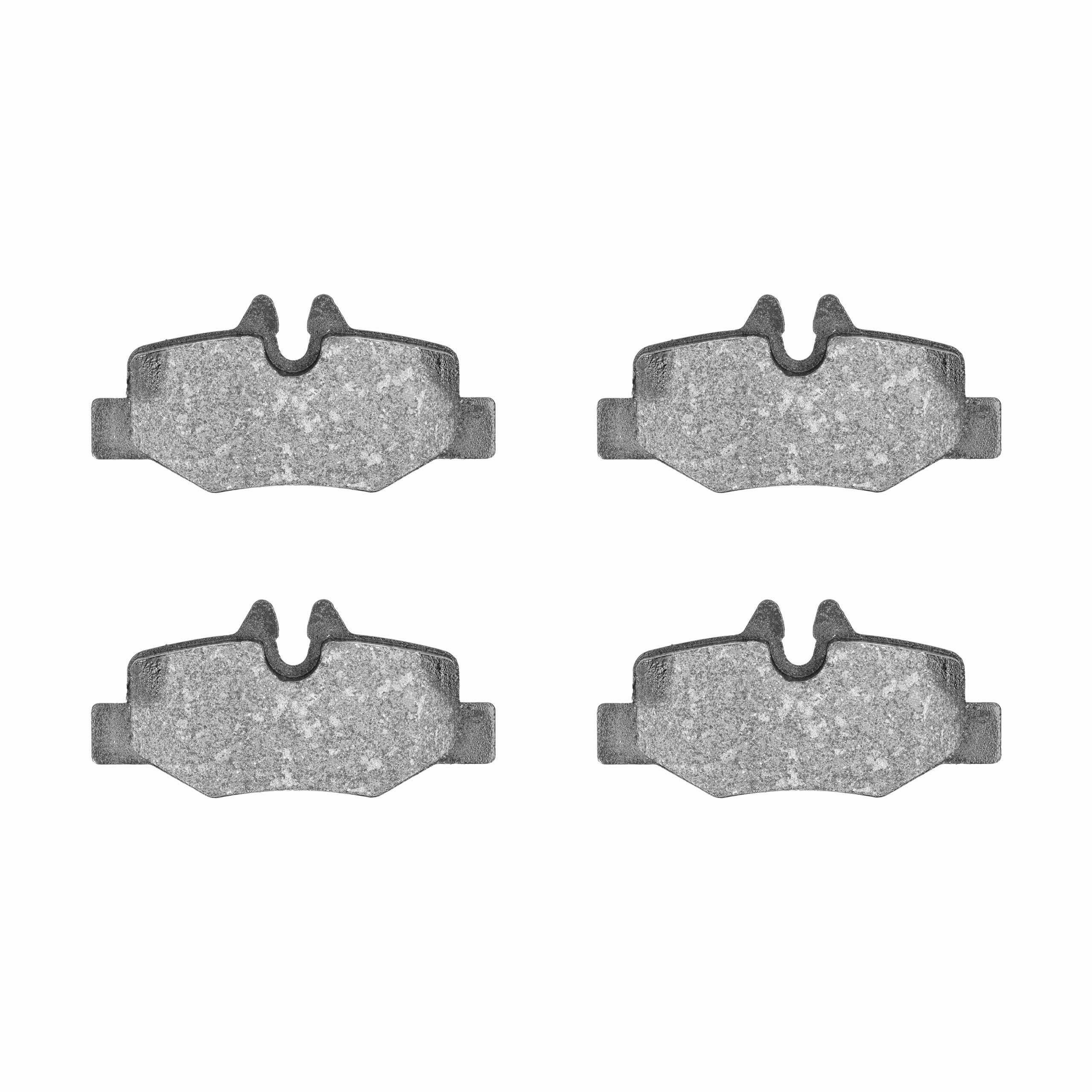 F.BECKER_LINE BREMSSCHEIBEN Ø296MM + BREMSBELÄGE HINTEN FÜR MERCEDES-BENZ VITO