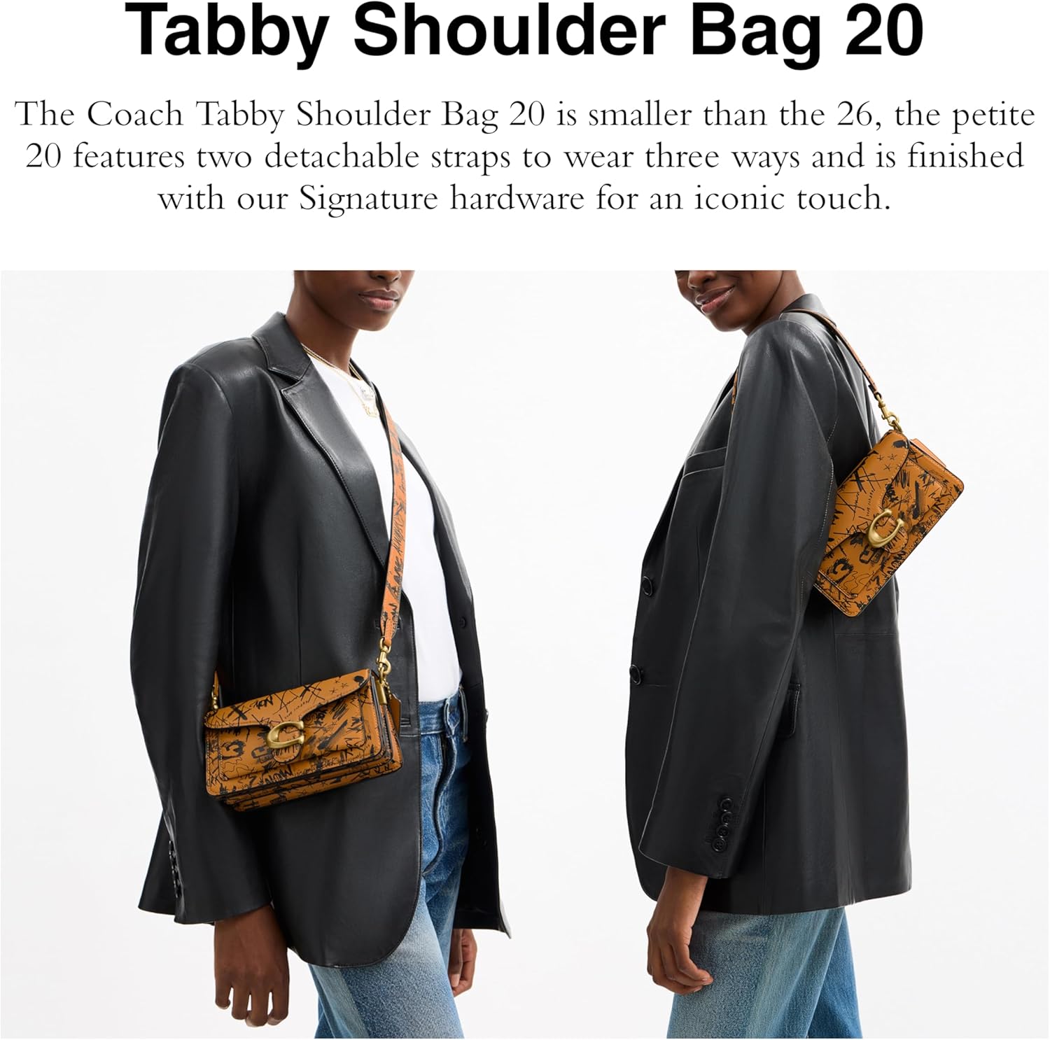 COACH Tabby Shoulder Bag 20 - Image 2