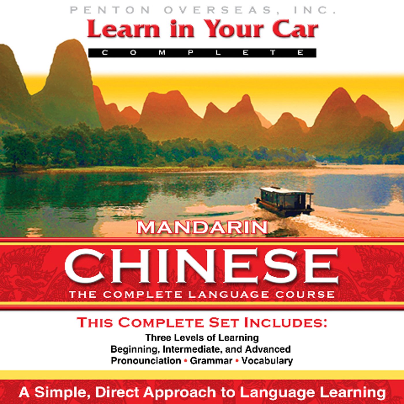 Cover art for Learn in Your Car: Mandarin Chinese, Complete