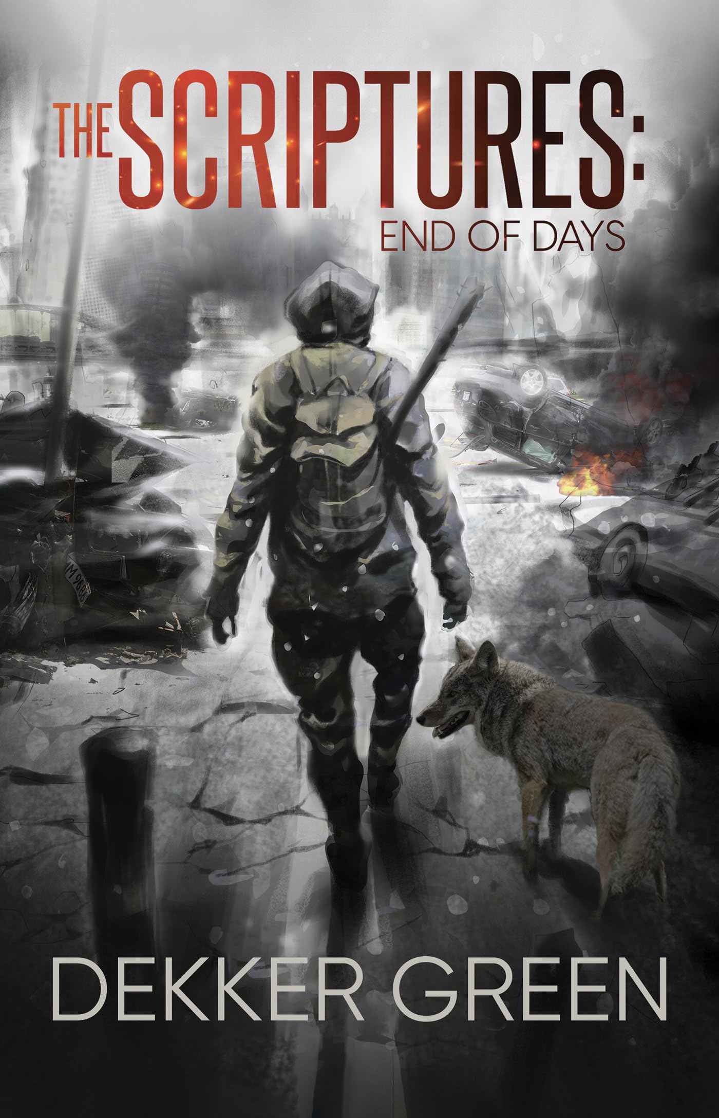 Buy The Scriptures: A Revelations Thriller — BookShops.in