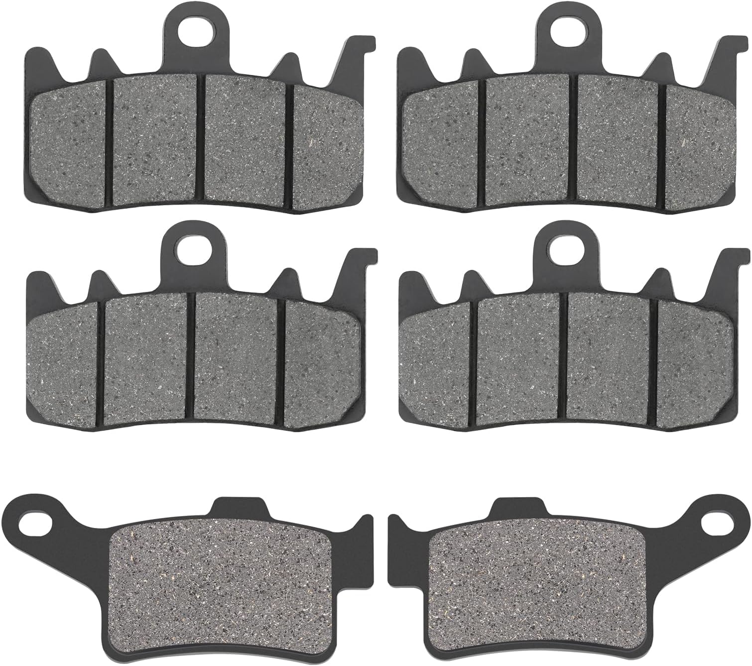 3 pairs Front & Rear Brake Pads Compatible with CAN-AM Spyder F3 S LTD SE6/SM6 Special Series Daytona 500 2015-2021 RT S LTD 3 cyl eng/6 speed/Special Series/Brembo calipers 2013-2021