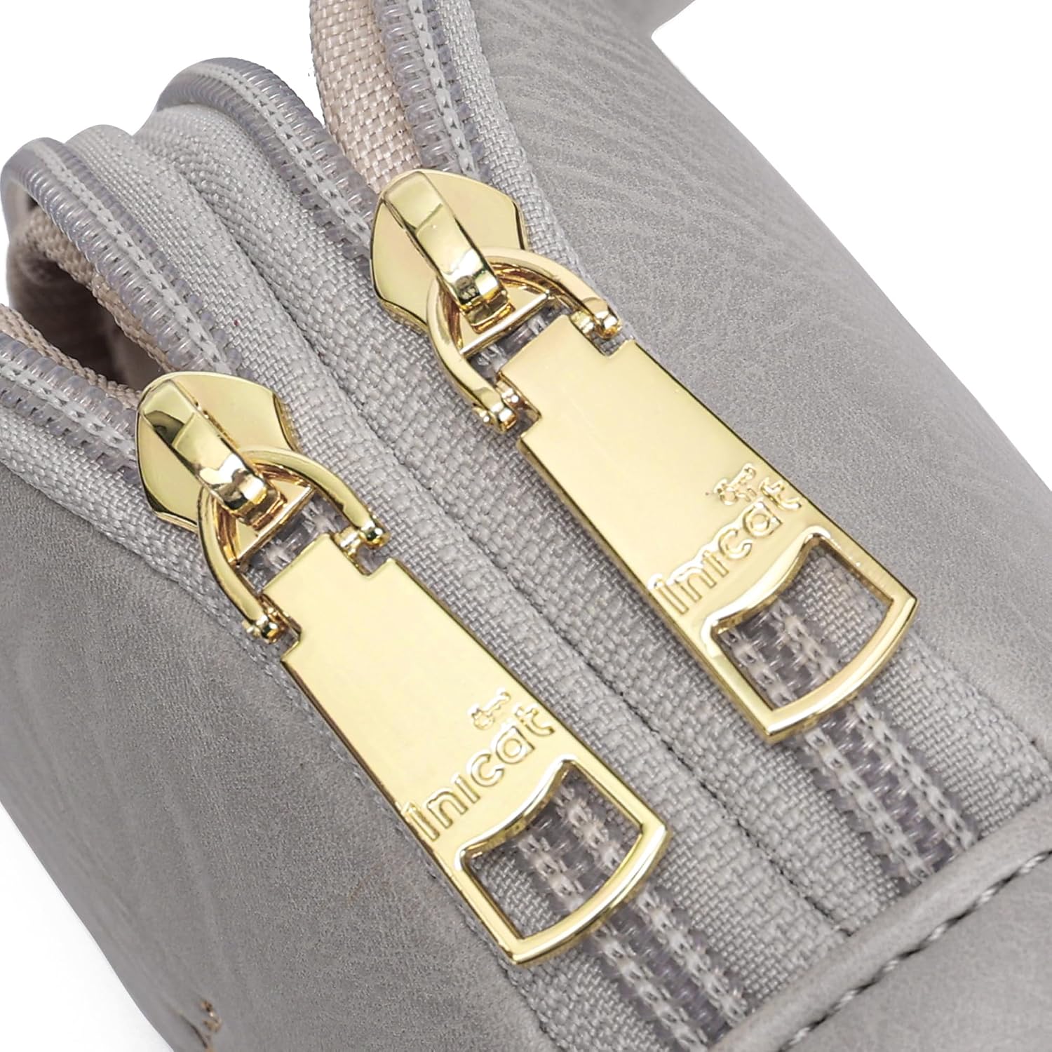 INICAT Women's Small Sling Bag, Lightweight Everyday Vegan Leather Crossbody Purse for Daily Essentials and Travel Light