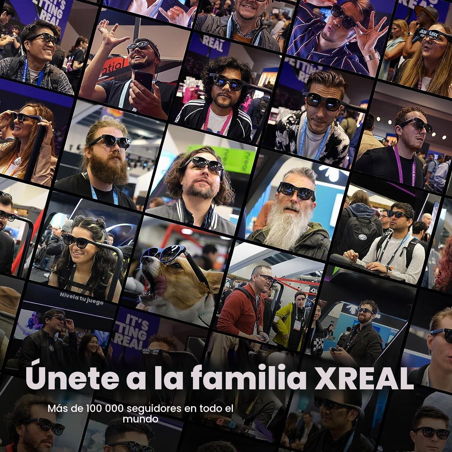 XREAL Beam, Convierte Contenido de Video en Increíbles Imágenes Espaciales en el Aire, con Conexión por Cable a Teléfonos Inteligentes, Consolas de Juego y Computadoras Personales
