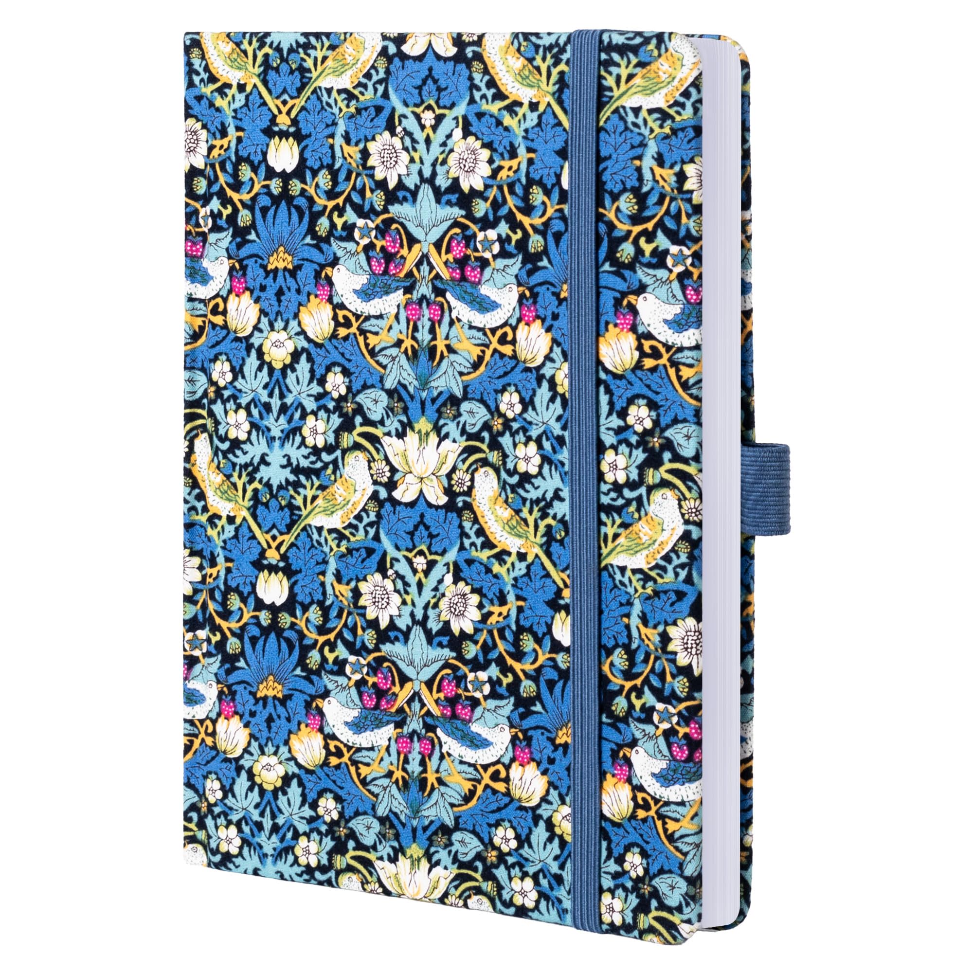 MGGAO A5 Fabric Lined Journal Notebook for Women Men — image 1