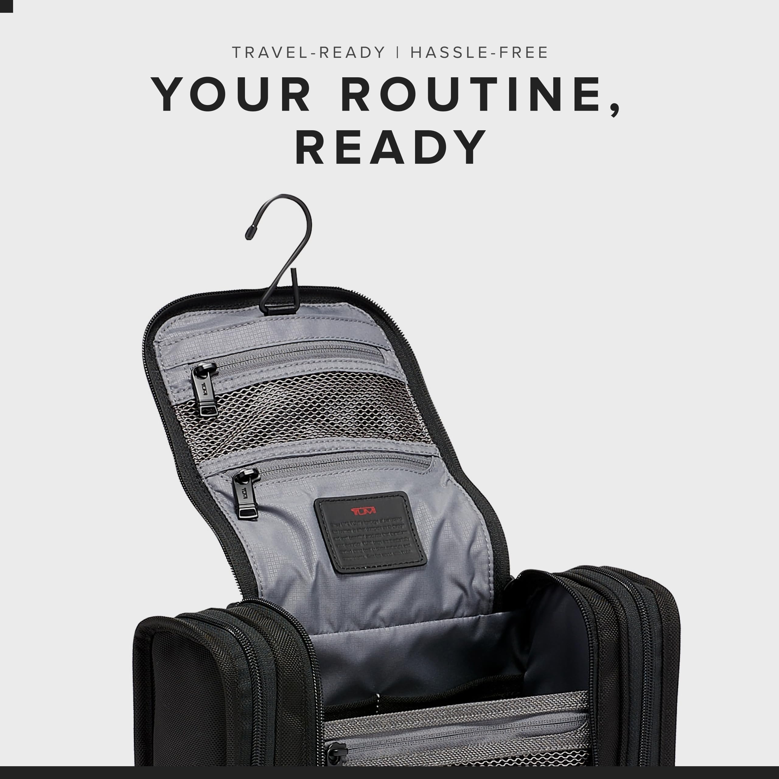 【新品】TUMI Hanging Travel Kit Black トラベル TUMI - Alpha Hanging Travel Kit - Toiletries and Cosmetics