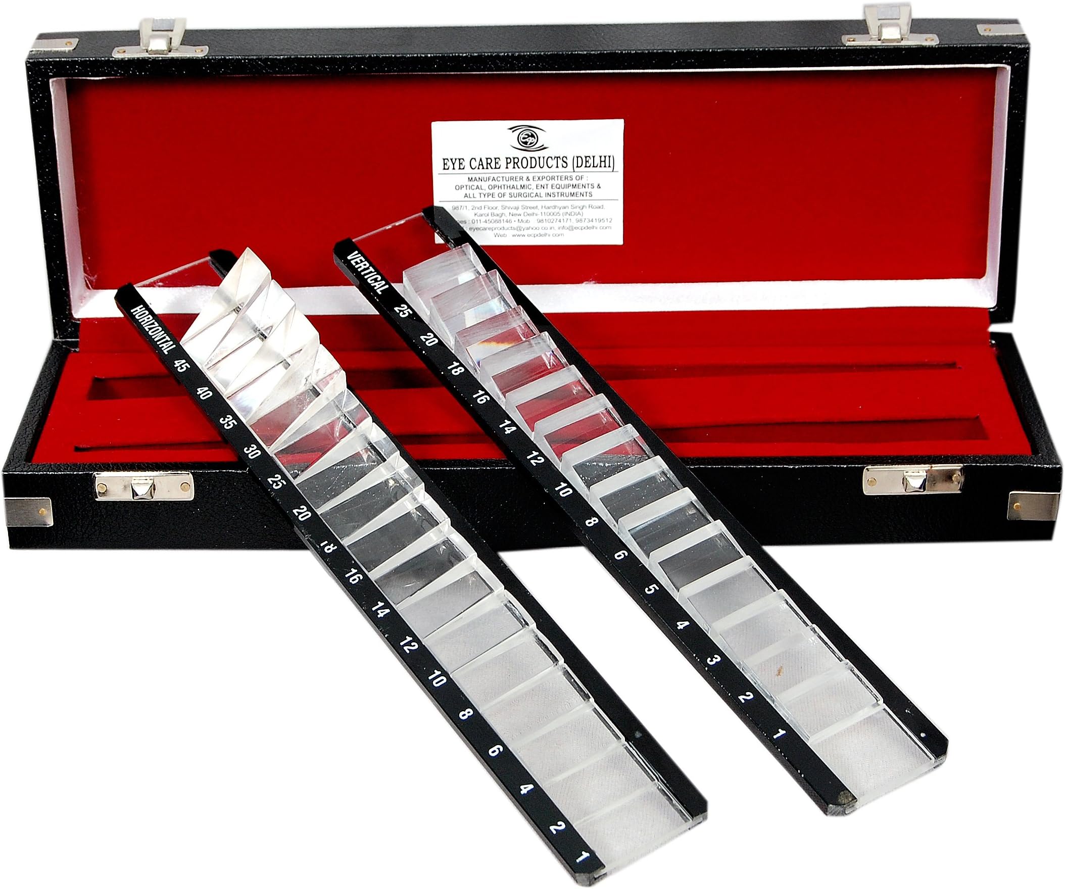 Prism Bar Horizontal/Vertical Set In Box